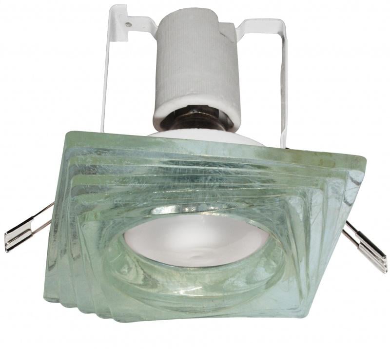 Светильник точечный декоративный Brille HDL-G24 Transparent(Е14)