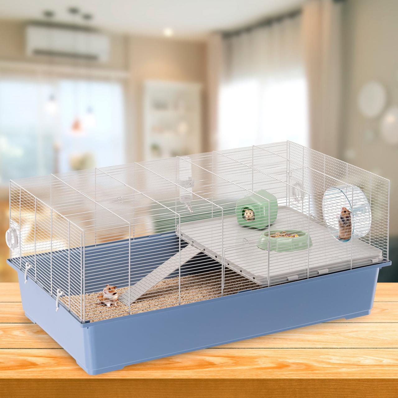 Клетка для мышей и хомяков MILOS JUMBO 95,3x57xh 41 см (A-038018) - фото 3 Клетка для мышей и хомяков MILOS JUMBO 95,3x57xh 41 см (A-038018) - фото 3