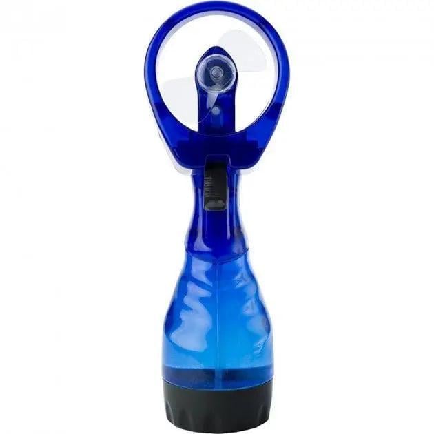 Вентилятор ручний Water Spray Fan із зволожувачем Blue (SPB33) Вентилятор ручний Water Spray Fan із зволожувачем Blue (SPB33)