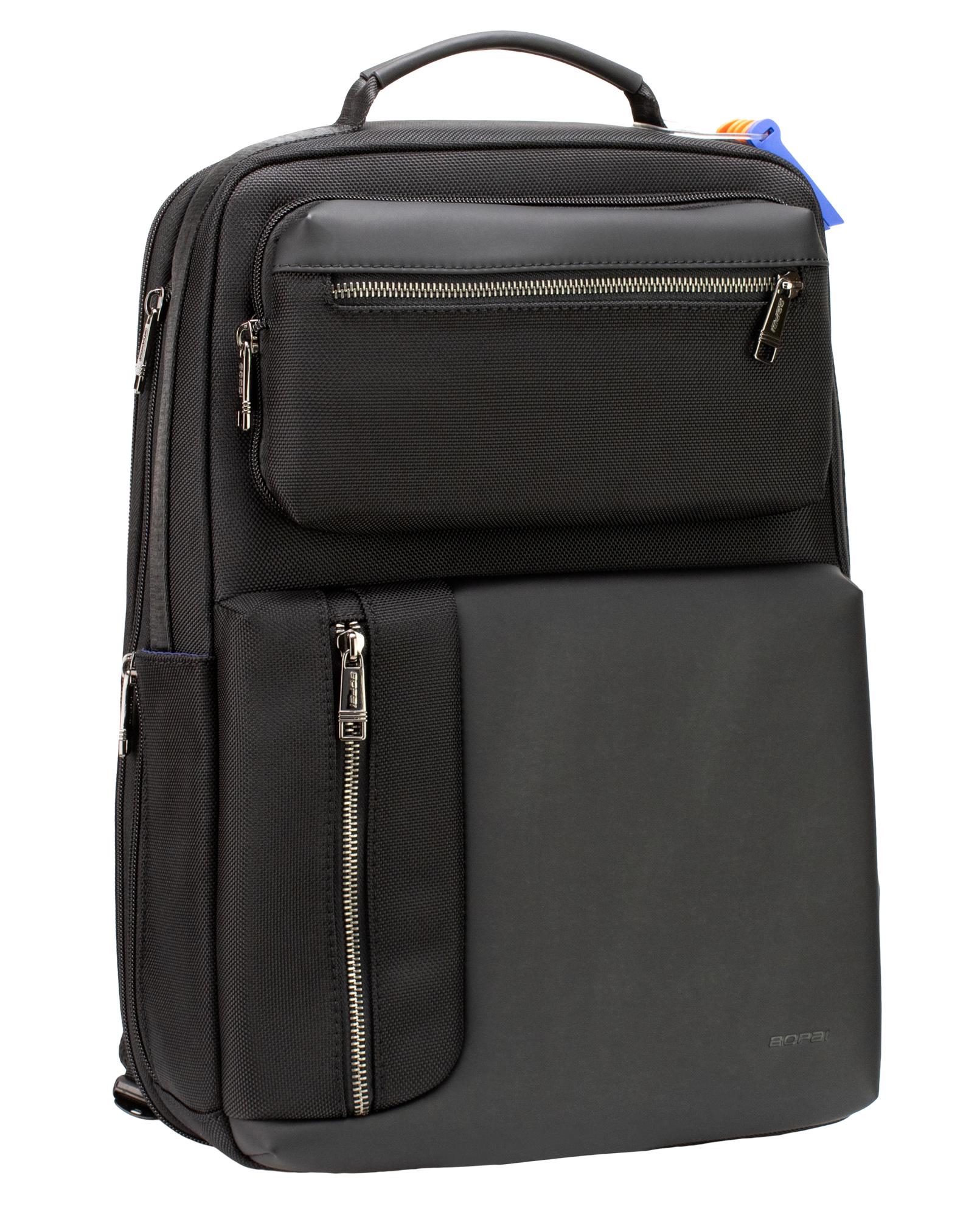 Рюкзак діловий Optima 43x29x14 см 16-25 л Чорний (61-14311)