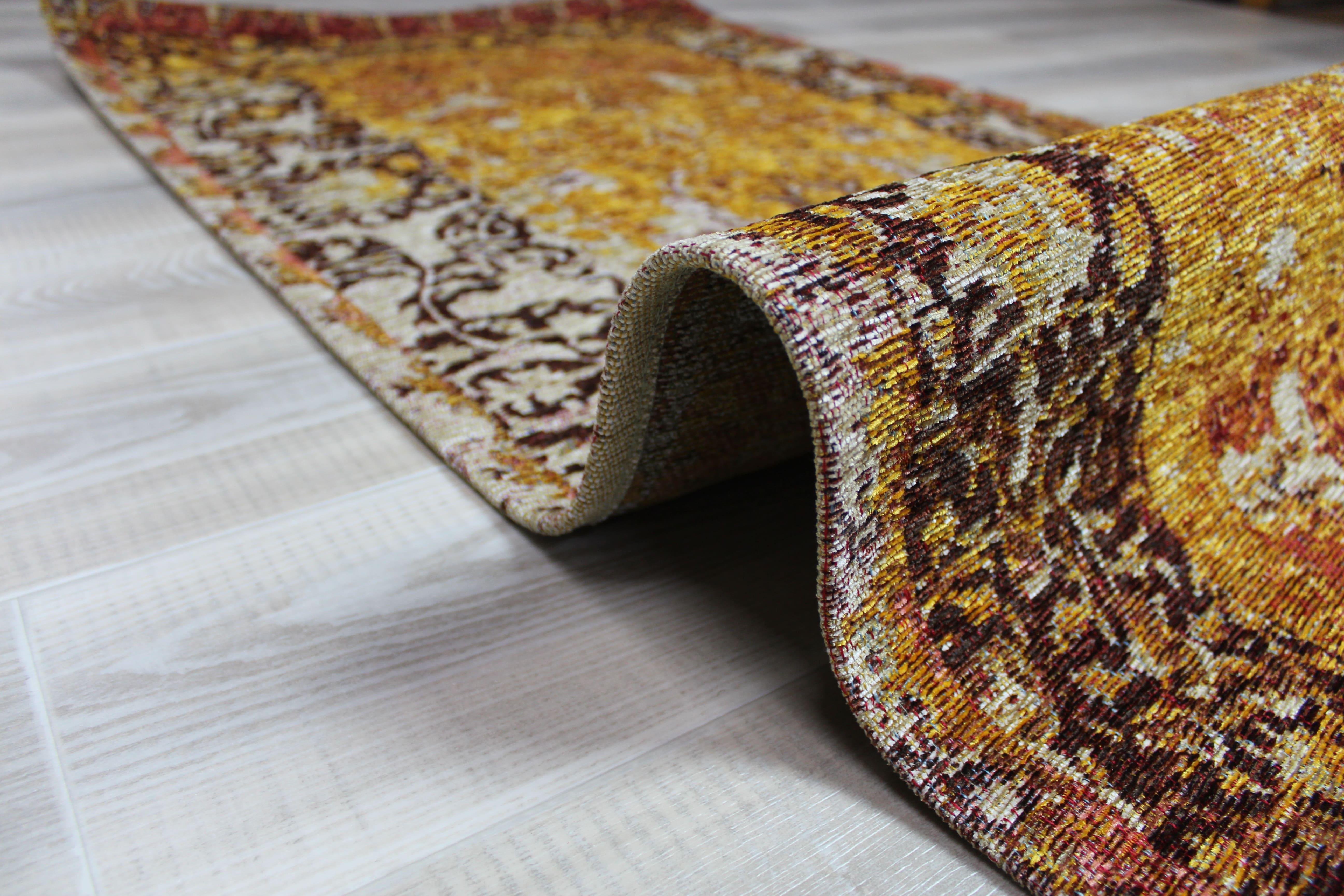 Килим безворсовий Prato 59 195x285 см - фото 5