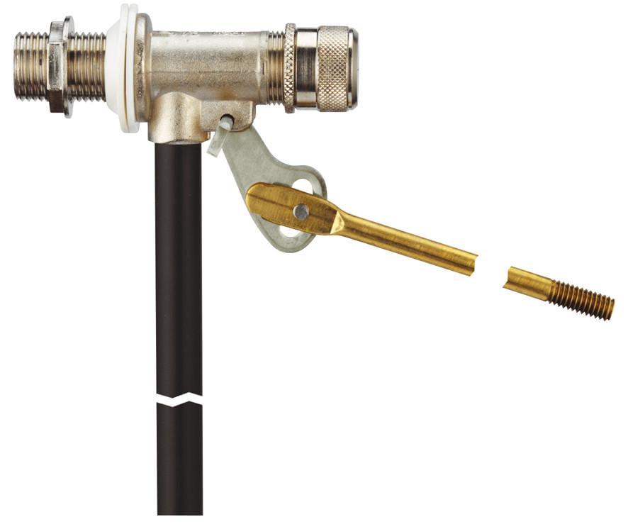 Клапан поплавковый FARG Италия для высокого давления 12 бар Ø 1-1/4" (524/2.1"1/4) - фото 2