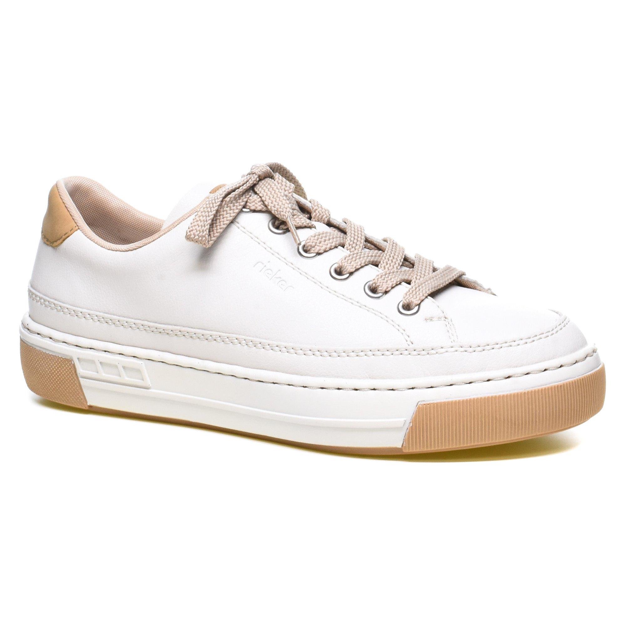 Кеди жіночі Rieker р. 39 Бежевий (035243-39)