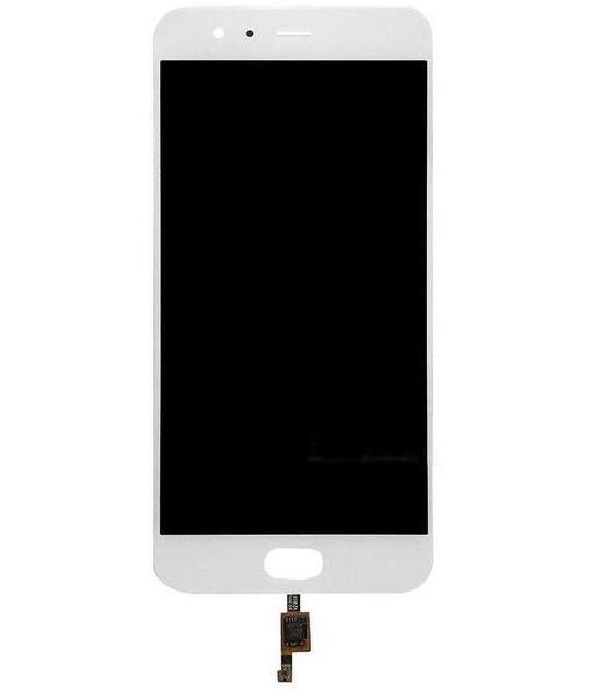 Дисплейный модуль Liquid Crystal Display/Touchscreen для Xiaomi Mi6 без кнопки Home Белый (000016230)