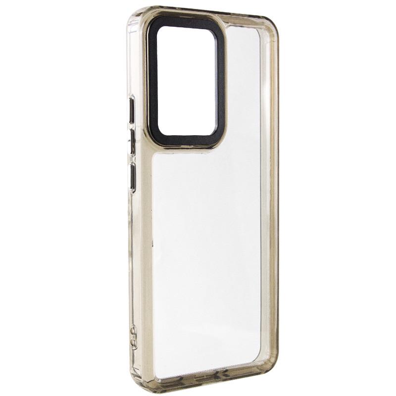 Противоударный чехол TPU+PC Colorside для Xiaomi Poco F5 Pro Серый