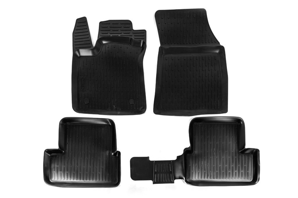 Автоковрики Niken Renault Megane IV 2015- 4 шт. Черный (1238756212)