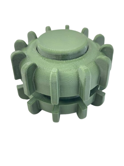 Макет протипіхотної міни натискної дії VS-50