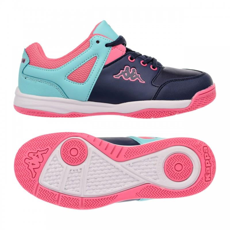 Кроссовки подростковые Kappa Decerto Kid р. 37 Navy/Turquoise (Decerto-Kid-37)