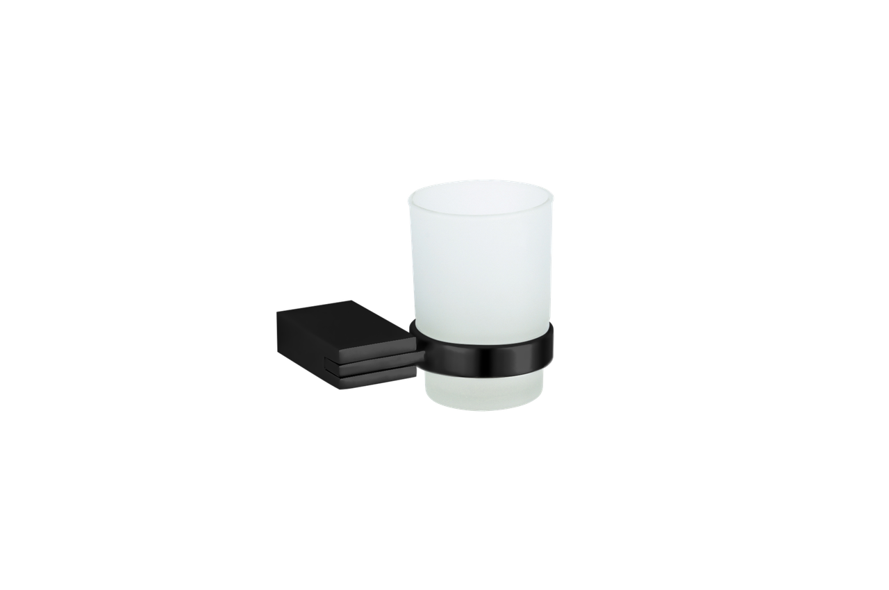 Стакан для зубных щеток VBI NEPTUNE Black (2810366618)
