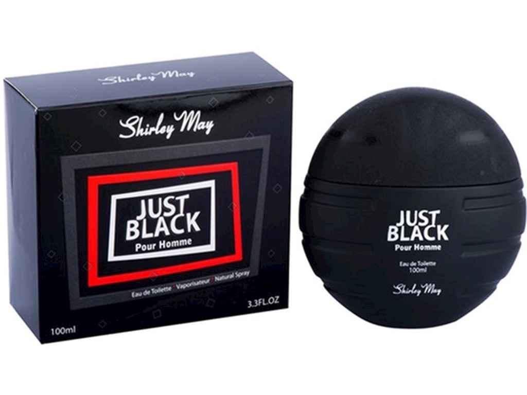 Туалетна вода для чоловіків Shirley May Just Black 100 мл (885244)