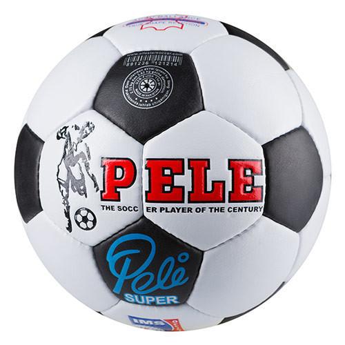 Мяч футбольный Grippy PELE Черно-белый (RX25)