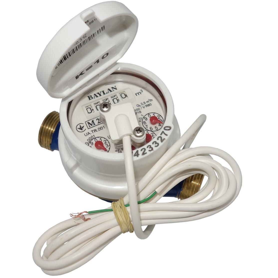 Лічильник води BAYLAN КК-14 Dn20 (4011) - фото 2 Лічильник води BAYLAN КК-14 Dn20 (4011) - фото 2