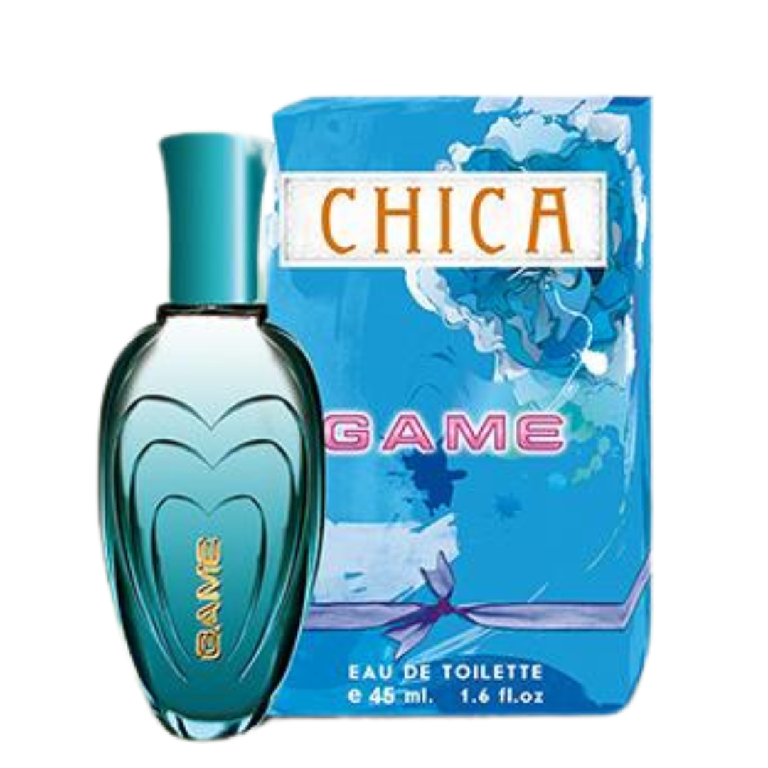 Туалетна вода жіноча CHICA GAME 45 мл