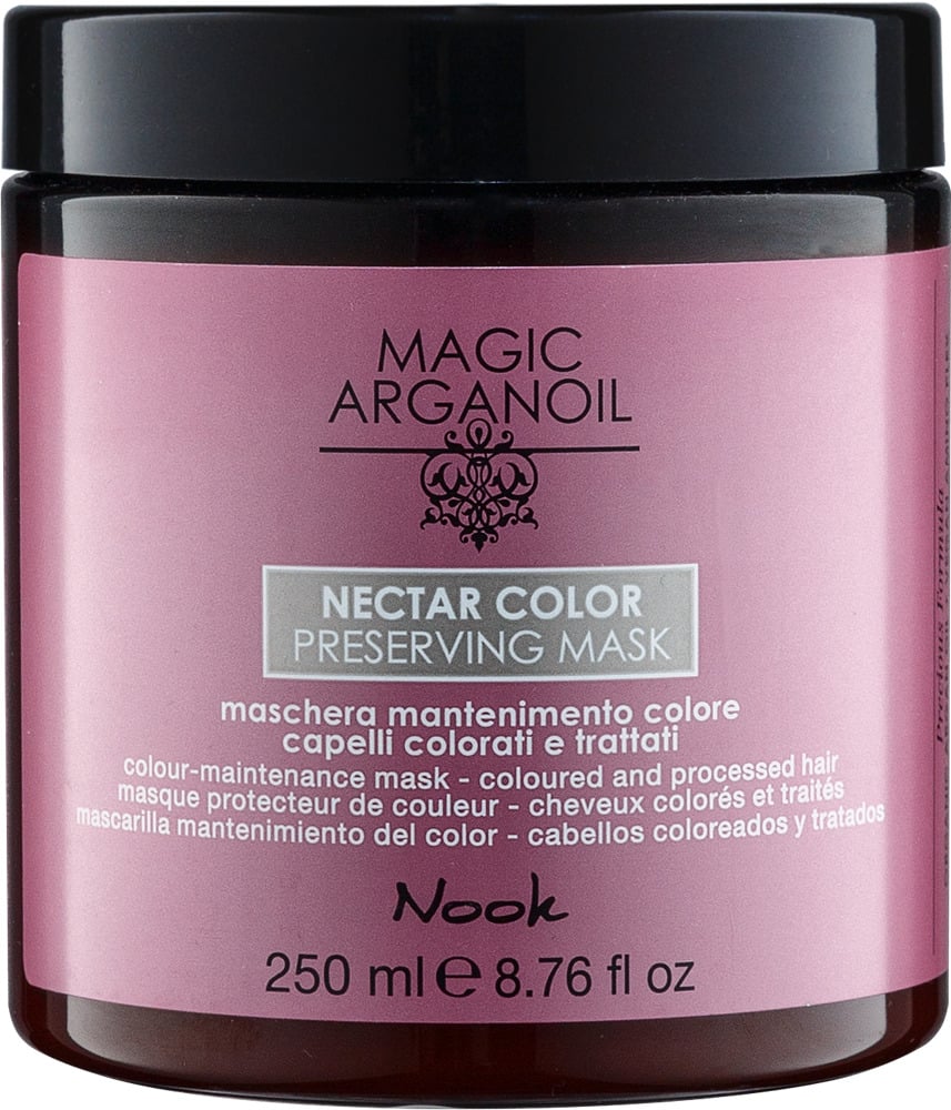 Маска Nook Cosmetics MAGIC ARGANOIL Nectar Color для збереження кольору 250 мл (10982)