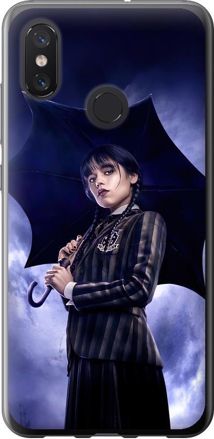 Чехол на Xiaomi Mi8 Wednesday v2 (5516u-1499-42517)