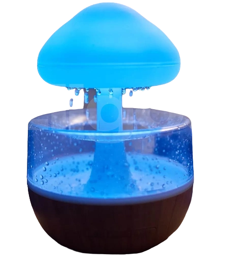 Увлажнитель воздуха Гриб RAIN HUMIDIFIER AN-102 с ночником с эффектом дождя и подсветкой (15452324) Увлажнитель воздуха Гриб RAIN HUMIDIFIER AN-102 с ночником с эффектом дождя и подсветкой (15452324)