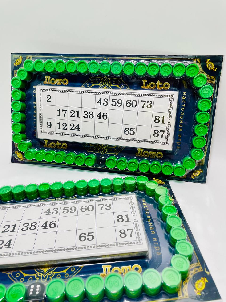 Настольная игра MKT0102 Лото подарочное (2461078904) - фото 3 Настольная игра MKT0102 Лото подарочное (2461078904) - фото 3