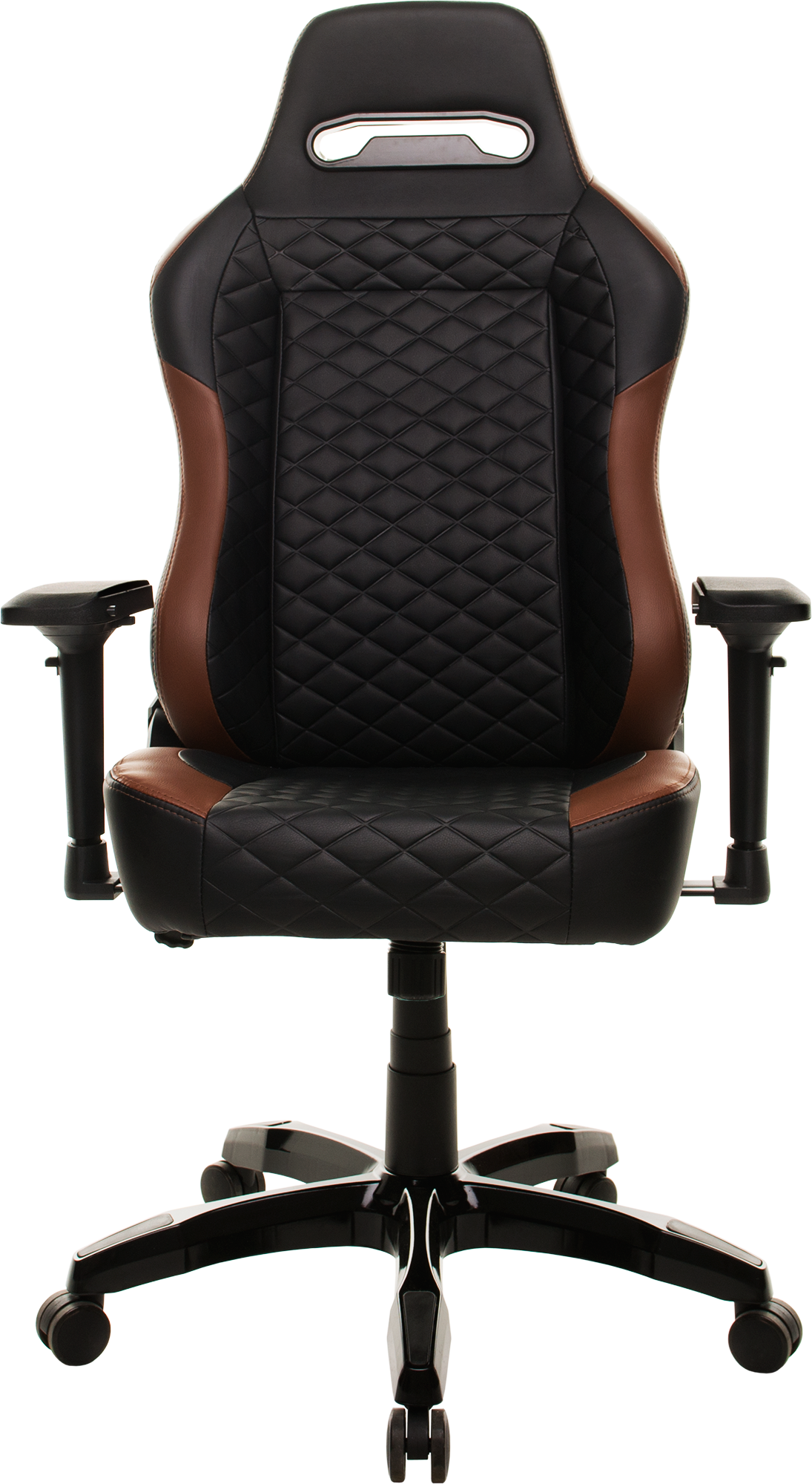 Кресло геймерское GT Racer X-2604-4D Black/Brown Кресло геймерское GT Racer X-2604-4D Black/Brown