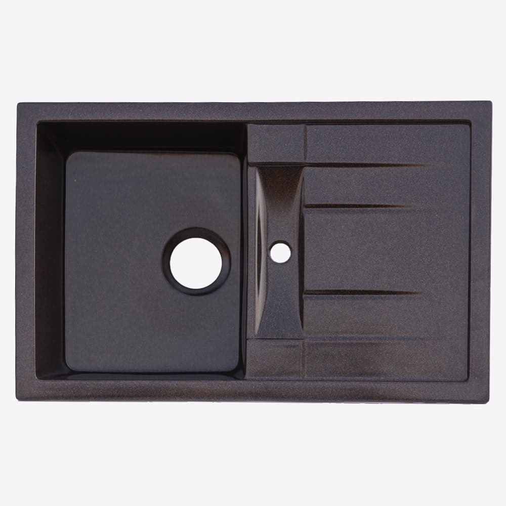 Мойка кухонная Platinum Troya 7850S Шоколад (23227)