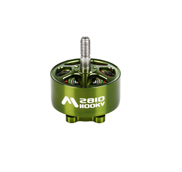 Двигатель FPV FlashHobby Mars M2810 1100KV Green (20024228) - фото 2 Двигатель FPV FlashHobby Mars M2810 1100KV Green (20024228) - фото 2