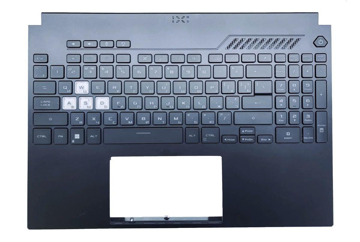 Топкейс с клавиатурой для ноутбука TUF Gaming Asus 90NR0951-R31UA0 (30837720)