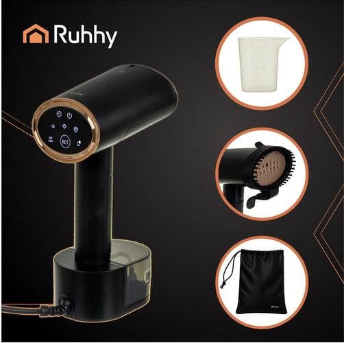 Отпариватель для одежды 2000 W Черный - фото 2 Отпариватель для одежды 2000 W Черный - фото 2