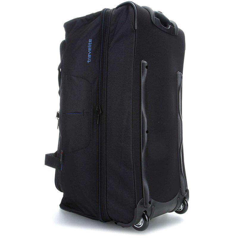 Сумка дорожня на 2 колесах Travelite Basics L 98/119 л Black (TL096276-01) - фото 3