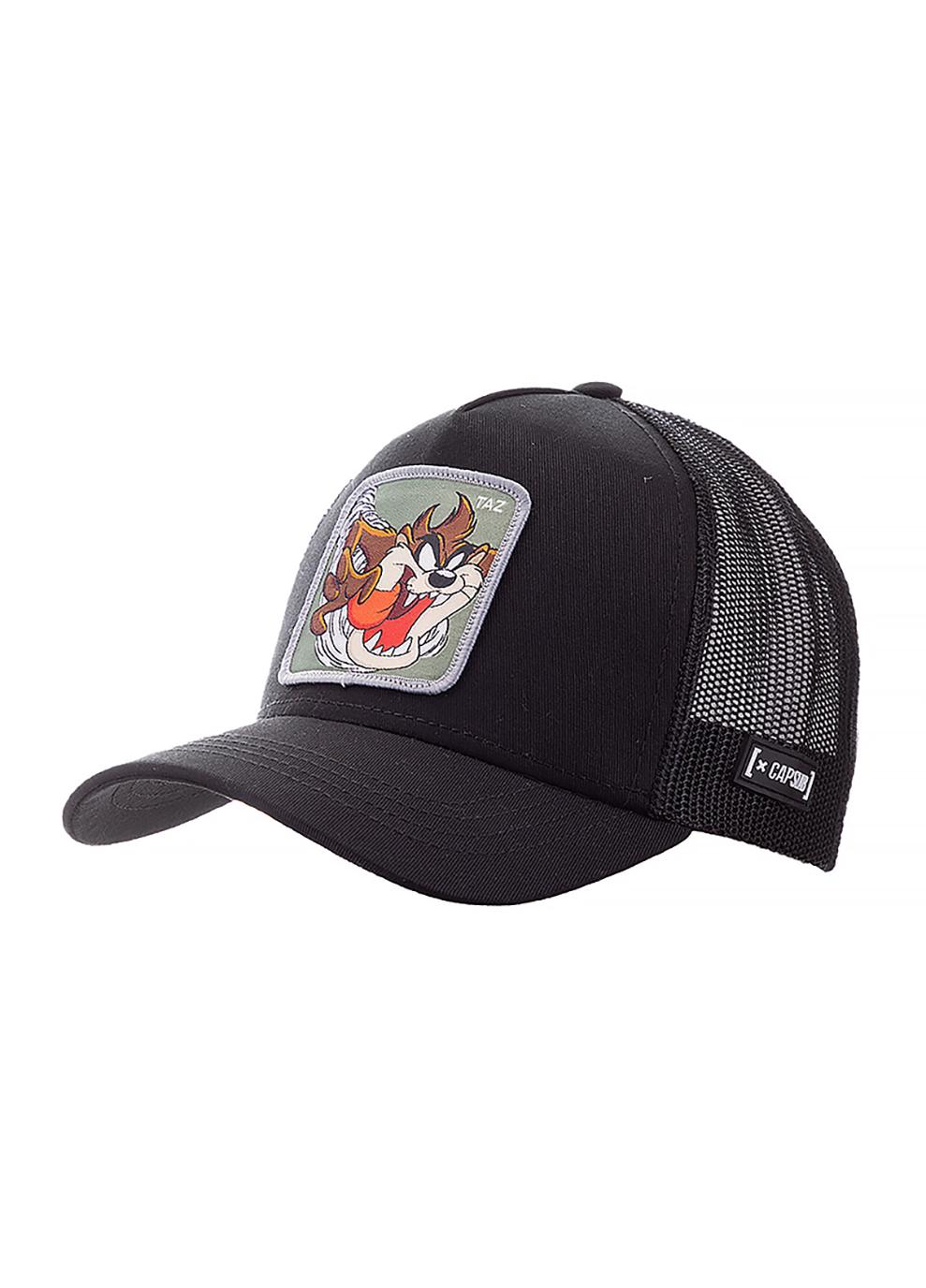 Кепка мужская CAPSLAB BY FREEGUN LOONEY TUNES One size Черный (7dCL/LOO/1/TAZ3 One size)
