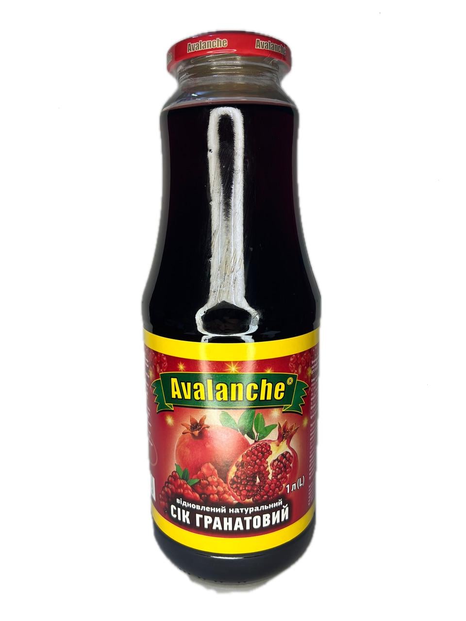 Сок гранатовый Avalanche натуральный 1 л (7617401468942)
