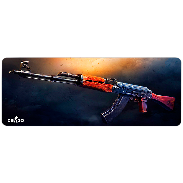 Коврик для мышки тканевый CS 24 с боковой прошивкой 2 мм 300x700 мм (35955)