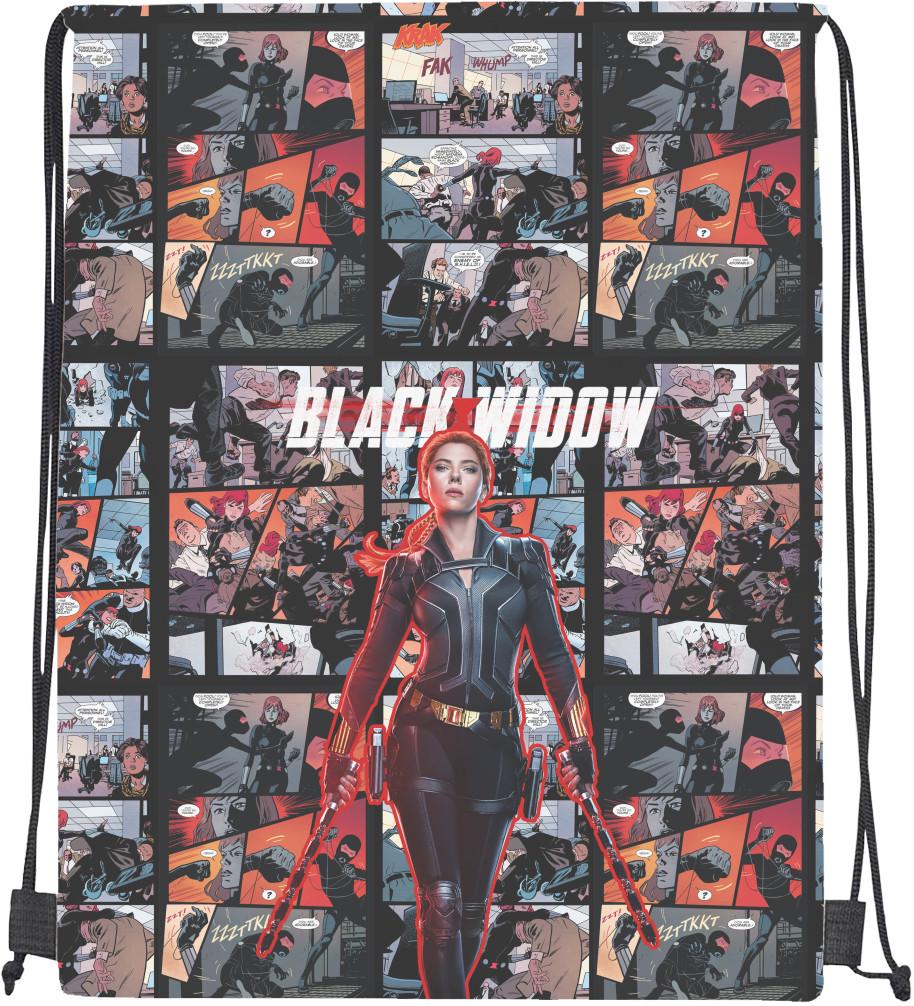 Мішок спортивний Чорна Вдова 3 Black Widow (20300177)