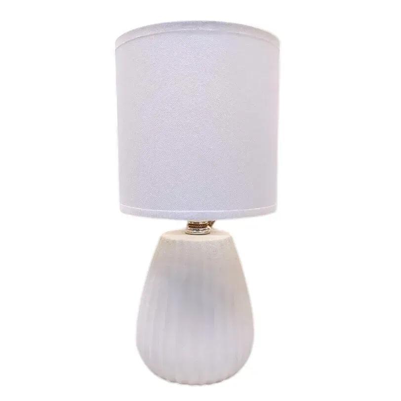 Настільна лампа Valeso Класика Е14 IP20 HS8811 White (28689312)