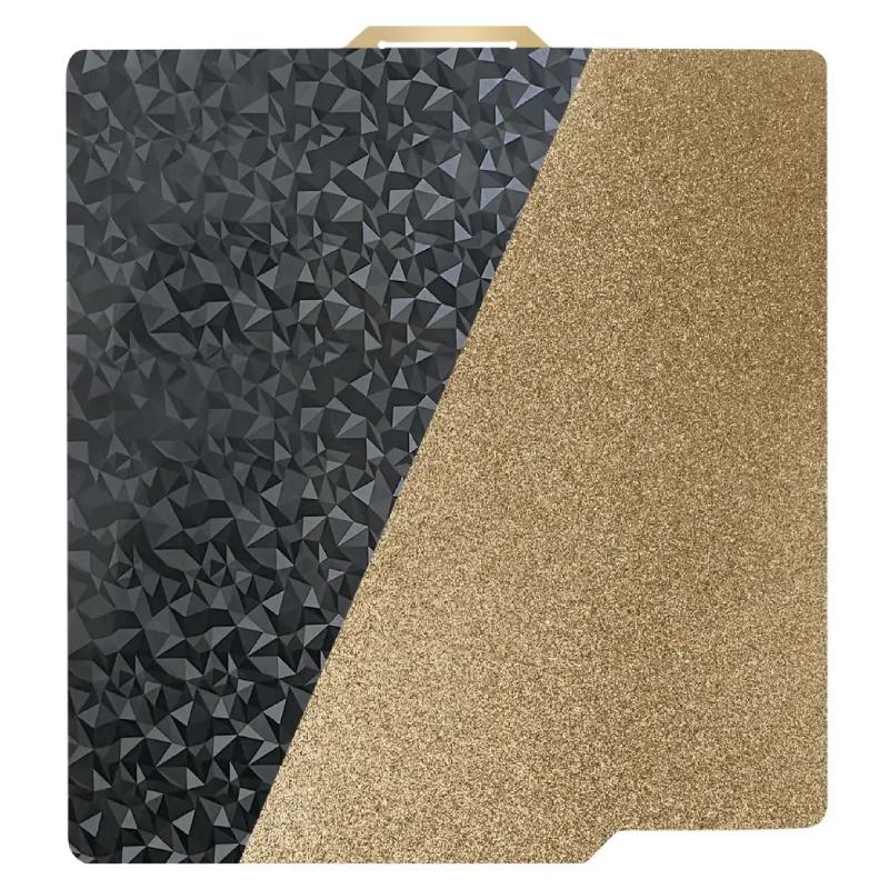 Пластина для Bambu Lab X1/P1/A1 257х257х8 мм з двостороннім PEI+PEO покриттям (PEO-257)