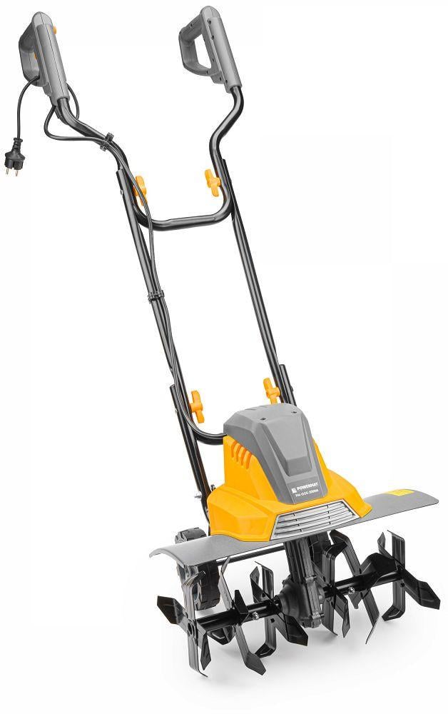 Культиватор электрический Powermat PM-GGE-2000M 2000 Вт ширина 45 см глубина 22 см 24 ножа 10,1 кг