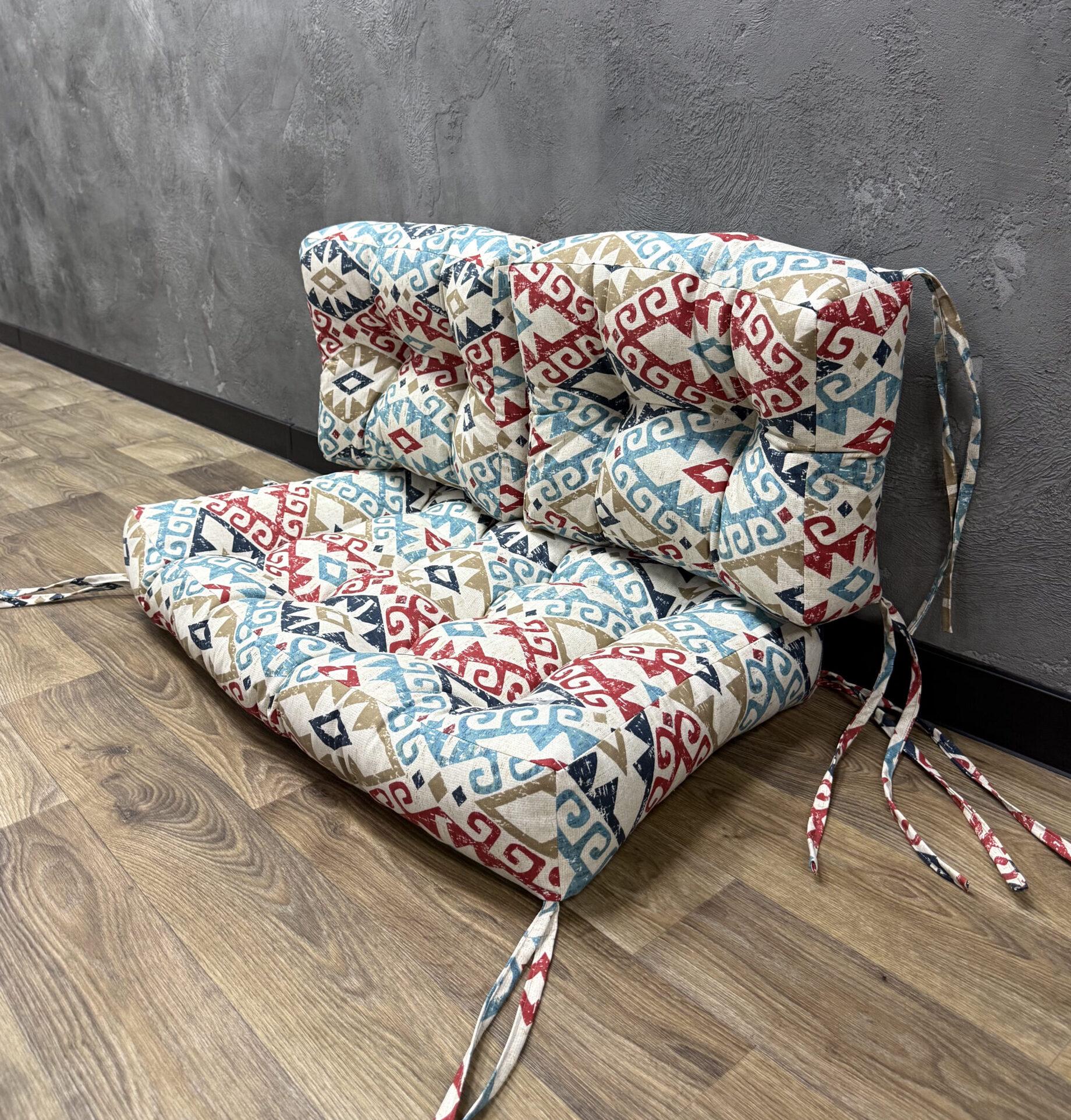 Комплект подушек Comfort Home Egypt maxi на поддоны/качели/каркасы/садовая мебель панама 150х50х50x13 см