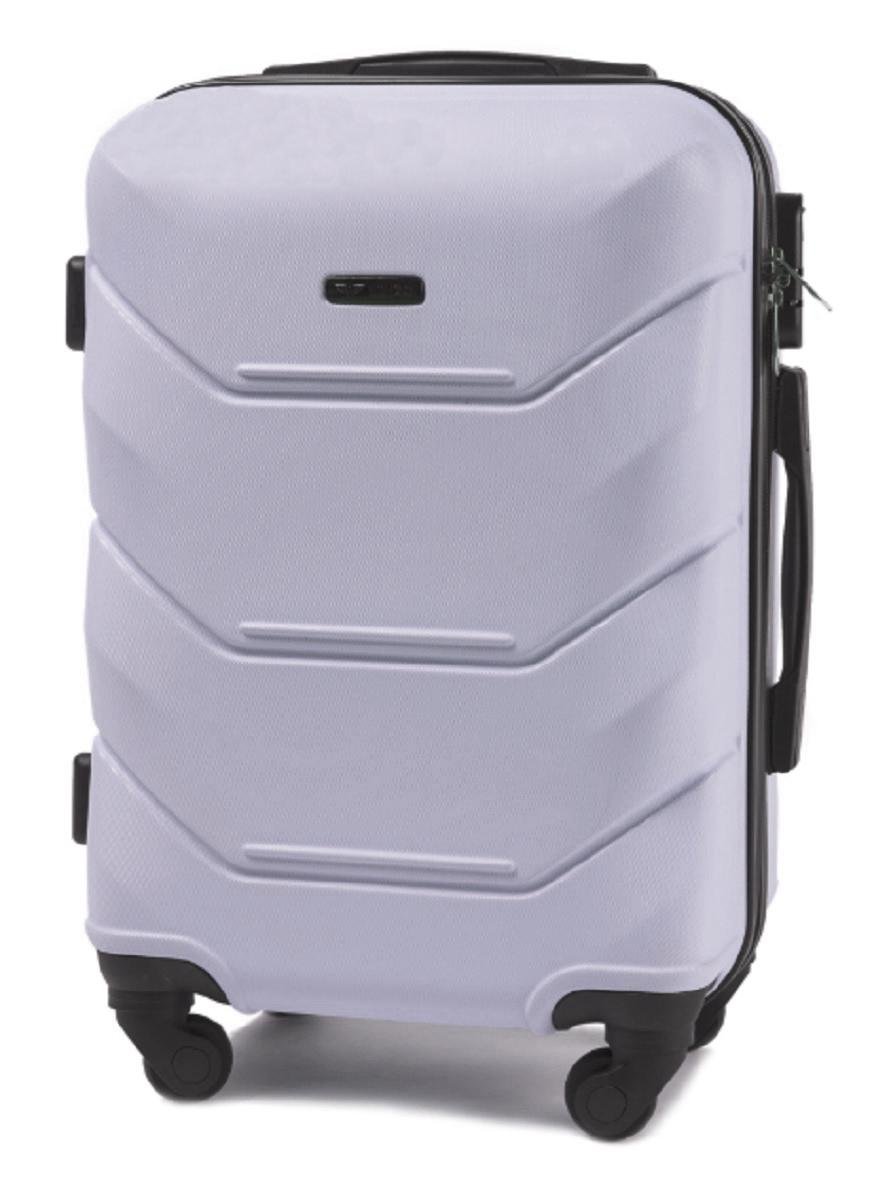 Валіза пластикова Wings 147 мала Світло-фіолетовий (Wp00550)