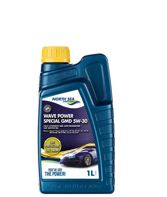 Моторное масло SAPS WAVE POWER SPECIAL GMD 5W-30 1 л (27559079)