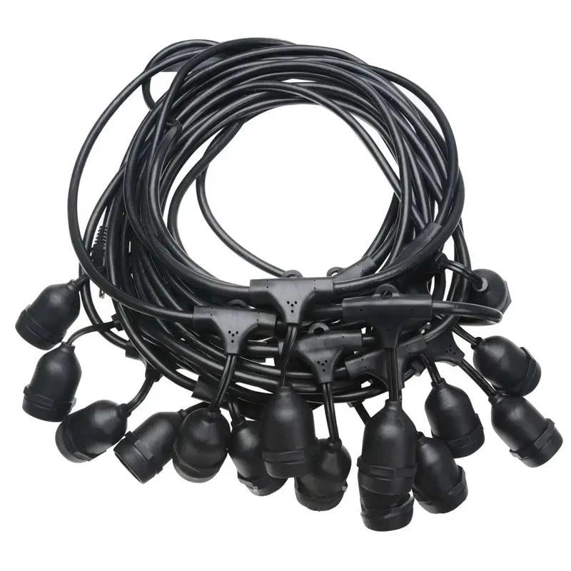 Гирлянда уличная водостойкая IP44 20LED 10 м (234576038_2057)