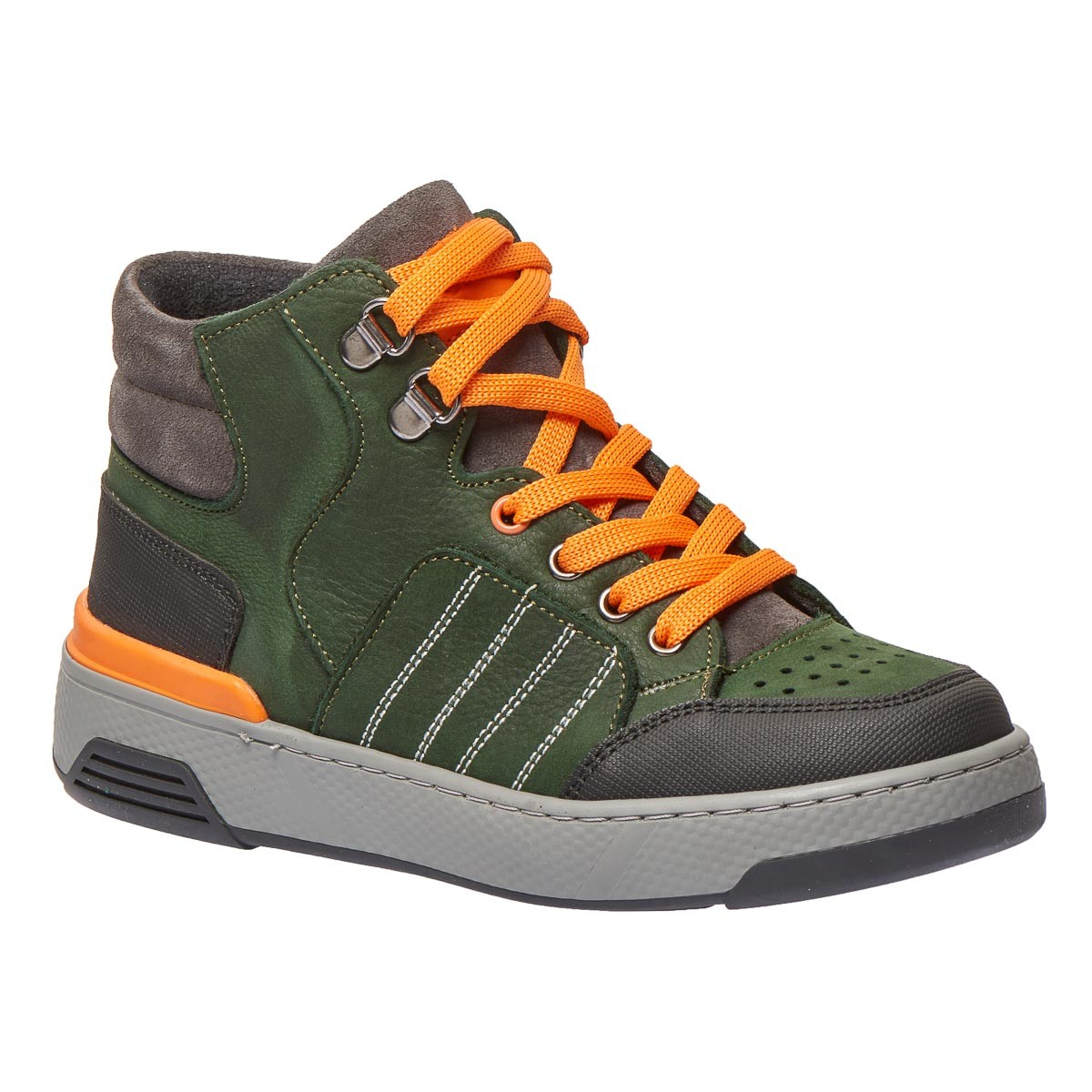 Черевики дитячі ортопедичні Theo Leo 3082SA-GREEN р. 35 22,7 см Зелений (2808000375)