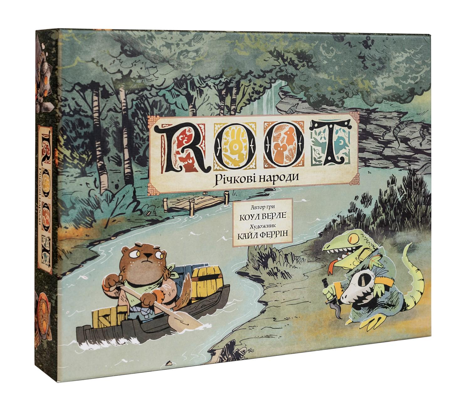 Настольная игра "Root Річкові народи Root" (1497488165)
