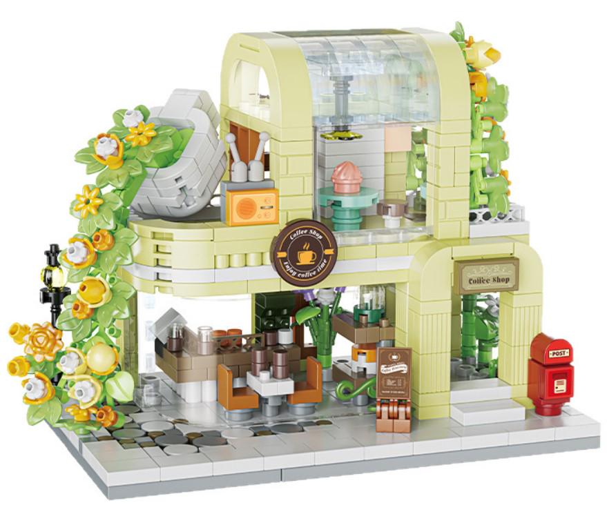 Конструктор Greenhouse серия Buildings in flowers Уличные цветы 936 деталей (2104619326) Конструктор Greenhouse серия Buildings in flowers Уличные цветы 936 деталей (2104619326)