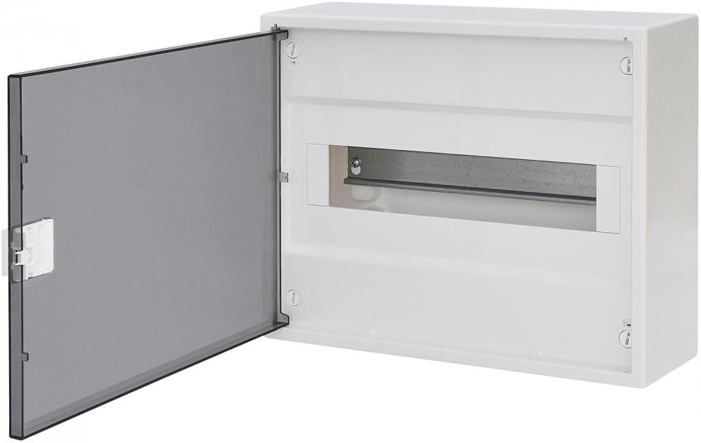 Щит розподільний ETI ACT 12 PT 14 модулів пластик 251х310х96 мм Прозорий (1100240)