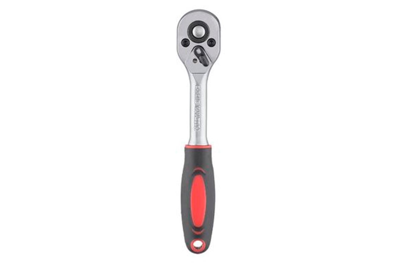 Рукоятка із храповим механізмом Intertool 1/4" х 24T Prof (HT-2104)