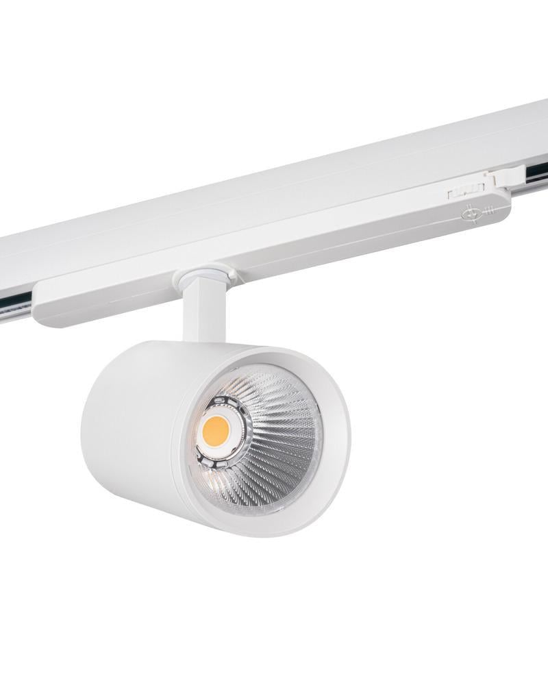 Світильник трековий Kanlux 33136 ATL1 LED 30W 4000K 3000Lm IP20 Wh (24437304)