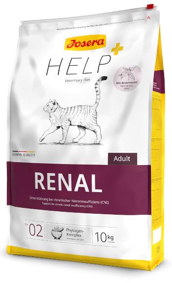 Сухой корм для котов Josera Help Renal Cat при хроническом заболевании почек 10 кг (4032254768418)