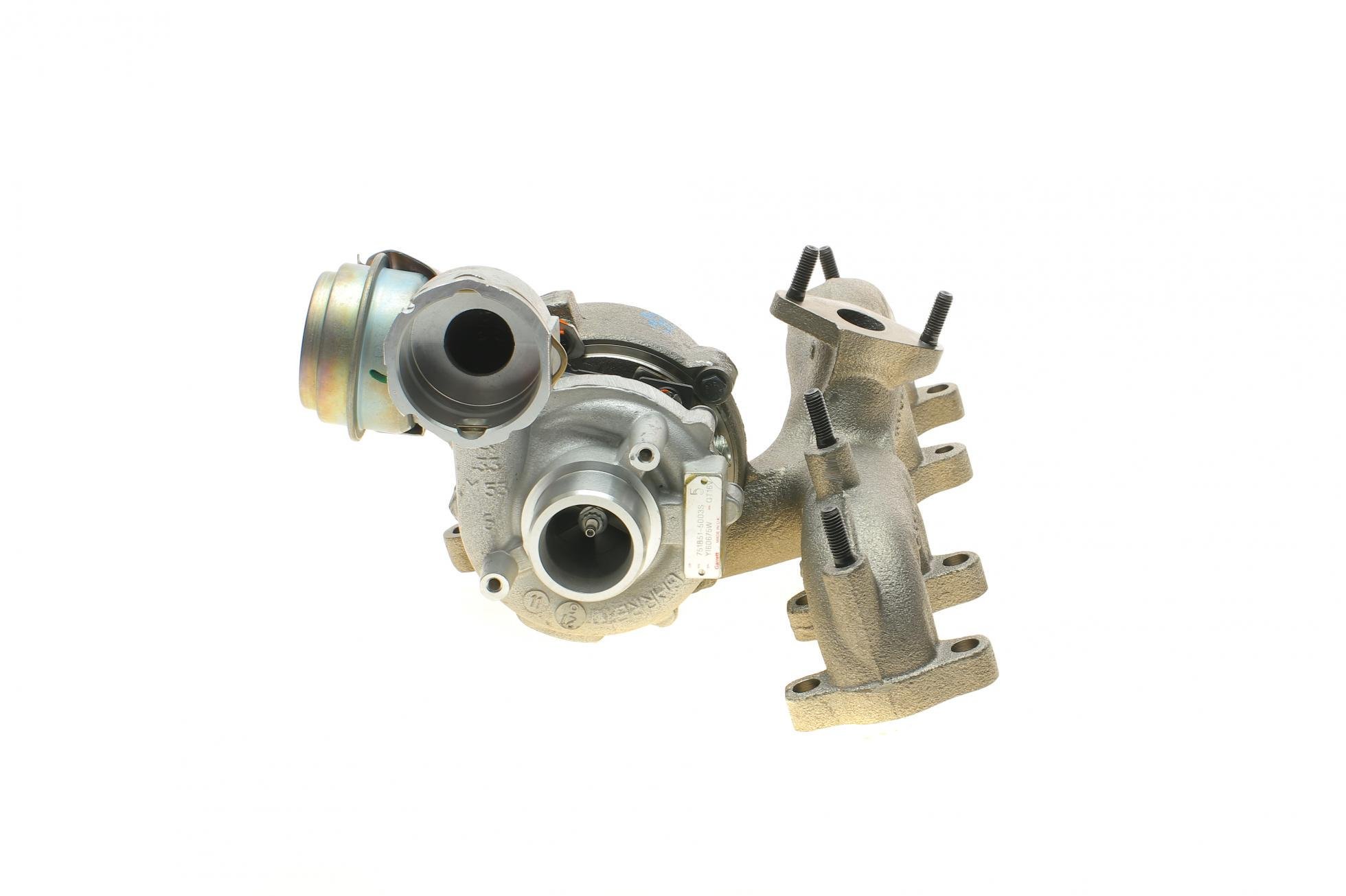 Турбокомпрессор Garrett с комплектом прокладок (751851-5004S)