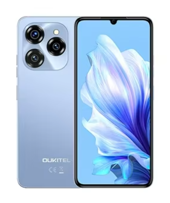 Смартфон Oukitel C50 8/128 Gb 5G Blue (22891314)