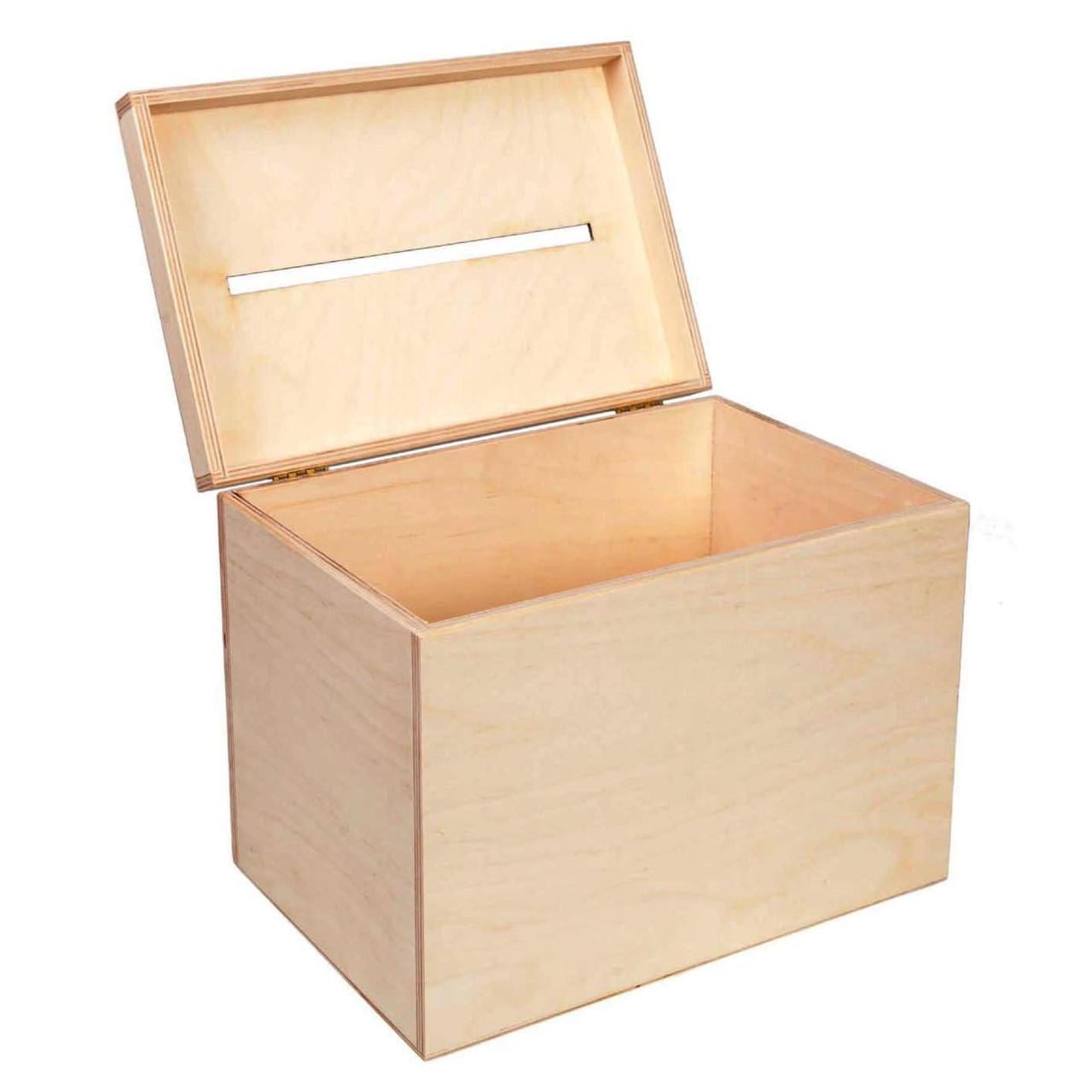 Ящик для сбора денег из дерева Дипломатик Бланже (КЕШ-000601)