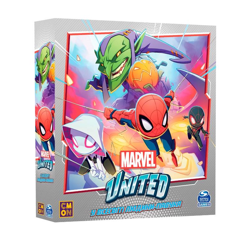 Настольная игра Geekach Games Marvel United на украинском языке