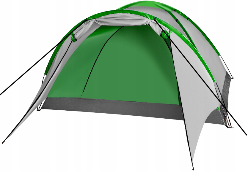 Намет туристичний водонепроникний TRIZAND на 4 особи - фото 4 Намет туристичний водонепроникний TRIZAND на 4 особи - фото 4